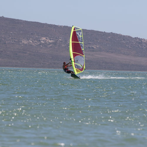 Windsurf-Segel / Freeride - VENTURE - Vandal sails - 4 Segellatten
