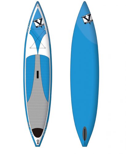 Aufblasbares SUP - FLOW 12'6 - Vandal sails - Allround / Race / Touring