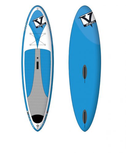 Aufblasbares SUP - FLOW WS 11'0 - Vandal sails - WindSUP / PVC
