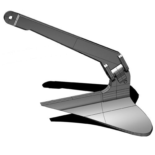 HHP-Anker - Special PLOW - Posidonia S.r.l. - für Yacht / galvanisiertem Stahl