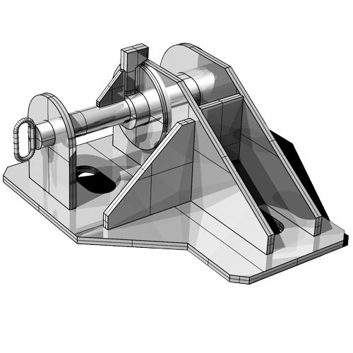Smit Bracket / für Schiffe - Posidonia S.r.l.