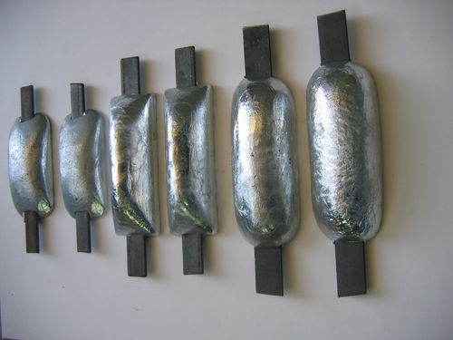 Opferanode für Schiffe - ERIS PROPELLERS - Zink