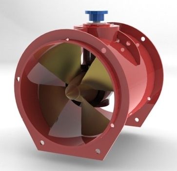 Bugstrahlruder - BP series - ERIS PROPELLERS - Tunnel / für Schiffe / hydraulisch