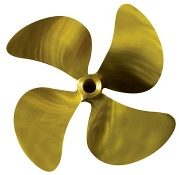 Bootspropeller - ERIS PROPELLERS - Fest / Shaft-Drive / 4-Flügel