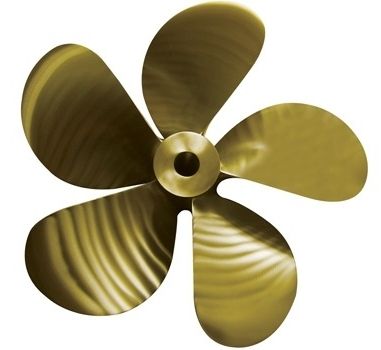 Bootspropeller - ERIS PROPELLERS - Fest / Shaft-Drive / 5-Flügel