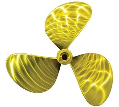 Bootspropeller - ERIS PROPELLERS - Fest / Shaft-Drive / 3-Flügel