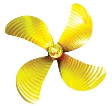 Propeller für Berufs-Angelboote - ERIS PROPELLERS - Fest / Shaft-Drive / 4-Flügel