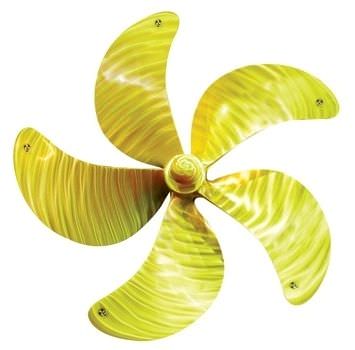 Propeller für Schnellboote - ERIS PROPELLERS - Fest / Shaft-Drive / 5-Flügel