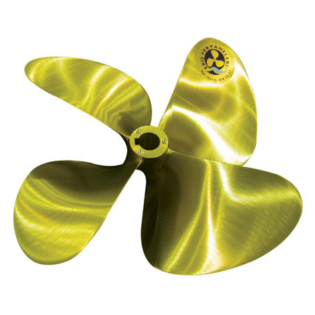 Propeller für Schnellboote - ERIS PROPELLERS - Fest / Shaft-Drive / 4-Flügel