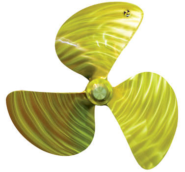Propeller für Schnellboote - ERIS PROPELLERS - Fest / Shaft-Drive / 3-Flügel