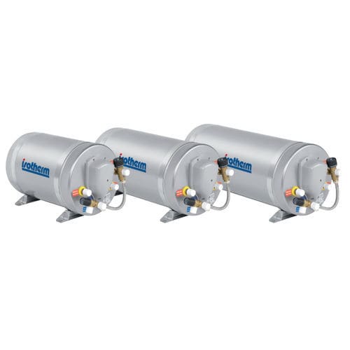 Boiler für Boot - Basic/Slim  - Indel Marine - elektrisch / Wärmetauscher / Heißwasser