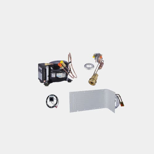 Gefrierapparat für Boot - U100X000L11311AA - Indel Marine - luftgekühlt