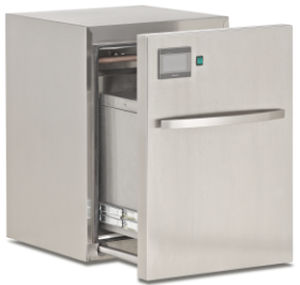 Müllpresse für Schiffe - vacompact 60 L - Vacompact GmbH - für Yacht