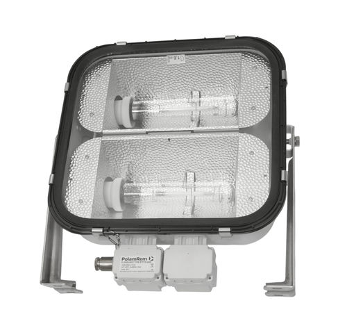 Deckscheinwerfer - STP 76-2400 - Remontowa Lighting Technologies SA - für Schiffe / Halogenmetall