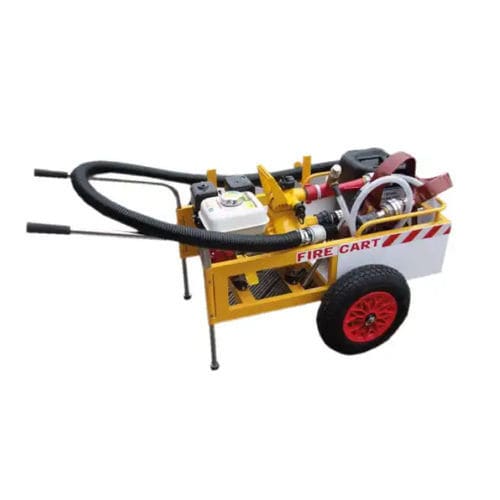 Feuerschutz-Wagen - FIRE CART - Marina & Holiday Park Solutions Ltd - RMCS - für Steg / Edelstahl