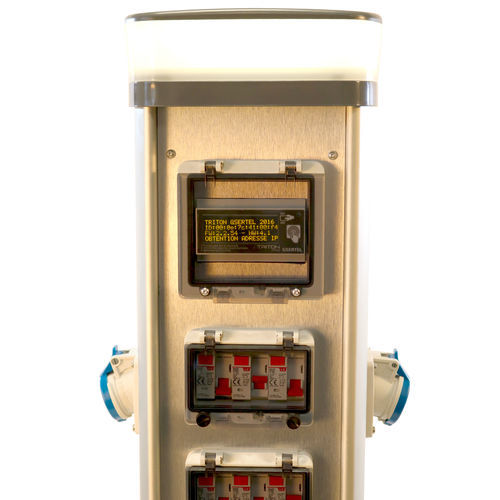 Bezahlsystem / Karten für Stromsäule für Steg - Marina & Holiday Park Solutions Ltd - RMCS