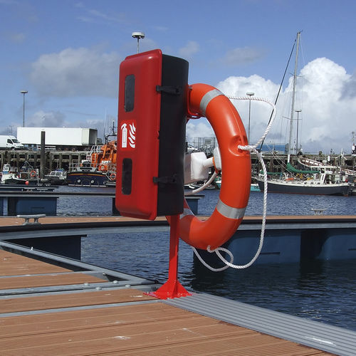 Hydrant - SOS - Marina & Holiday Park Solutions Ltd - RMCS - mit integrierter Beleuchtung / für Steg / LED