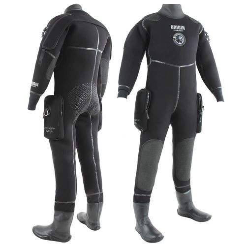 Tauch-Trockenanzug - ORIGIN® - Northern Diver (International) - Ganzkörper / einteilig / Langarm