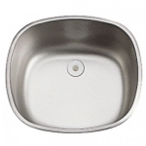 Elliptisches Spülbecken - CUV3630 - FILAME Polska Sp z o.o. - Edelstahl / für Boot