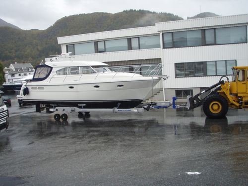 Anhänger für Materialumschlag - SST  - SCHILSTRA BOATLIFT SYSTEMS - für das Zuwasserlassen / für Werft / hydraulisch