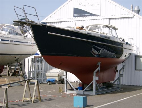 Bootsgestell für Boot - SCHILSTRA BOATLIFT SYSTEMS - 4-Punkt Auflage