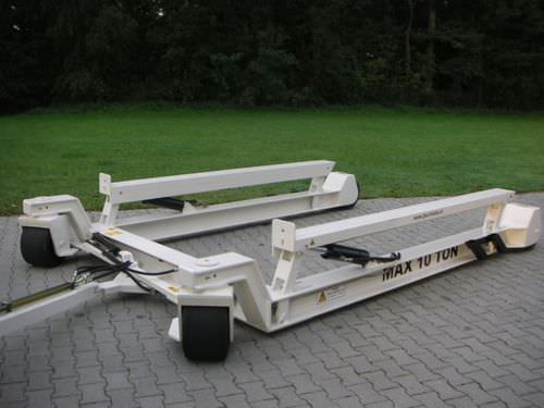 Anhänger für Materialumschlag - SLW 2 - SCHILSTRA BOATLIFT SYSTEMS - für Werft / hydraulisch