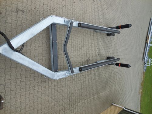 Anhänger für das Zuwasserlassen - SST 5 - SCHILSTRA BOATLIFT SYSTEMS - für Materialumschlag / für Werft