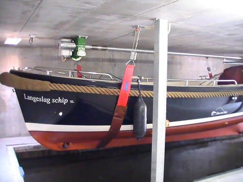 Bootslift - SBL40 - SCHILSTRA BOATLIFT SYSTEMS
