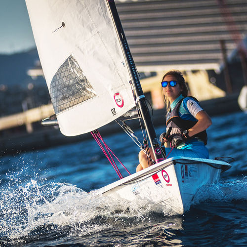 Einhandjolle - AERO - RS Sailing France - Skiff / Regatta / Catboat