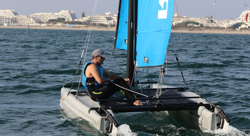 Freizeit-Sportkatamaran - CAT14 - RS Sailing France - Mehrfach / mit einfachem Trapez