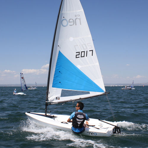 Einhandjolle - NEO - RS Sailing France - Kinder / Freizeit / Catboat