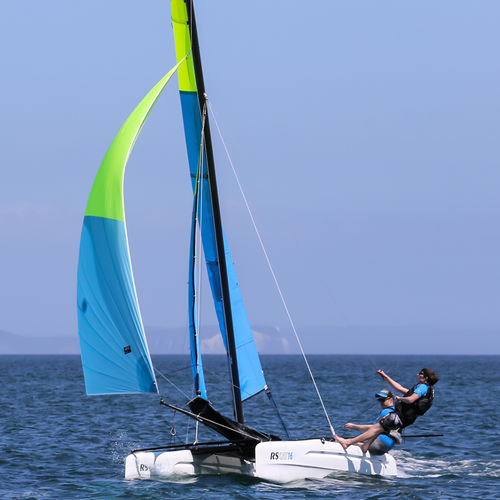 Freizeit-Sportkatamaran - CAT16  - RS Sailing France - für Schulen / Einhand / Mehrfach