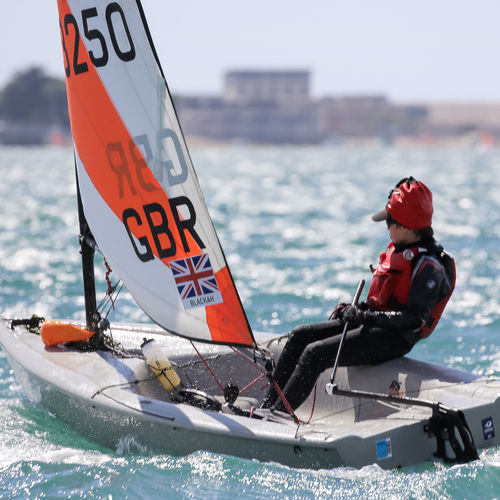 Einhandjolle - TERA - RS Sailing France - Kinder / Regatta / für Schulen
