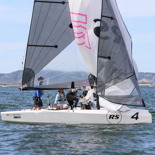 Mehrfach-Jolle - 21 ONE DESIGN - RS Sailing France - Skiff / Regatta / symmetrischer Spinnaker