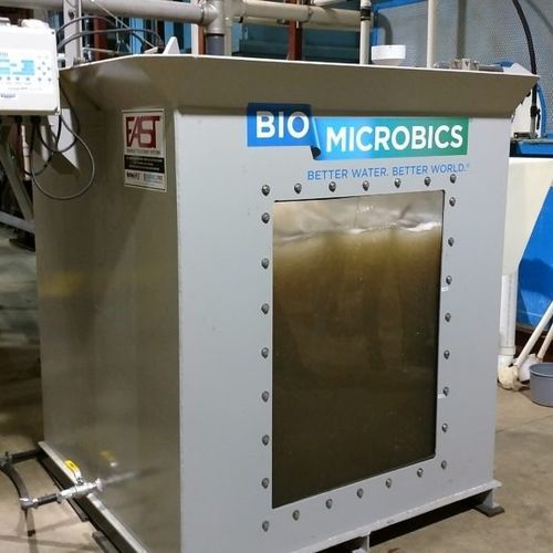 Abwasserbehandlungssystem - BIOBARRIER® MARINEMBR™ - Scienco/FAST - für Schiffe / für Marineanwendungen / Membran