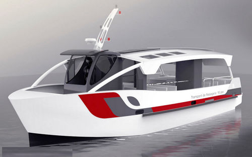 Tourismusboot - 12M 48 PAX - ODC MARINE - Innenborder / Diesel / Aluminium