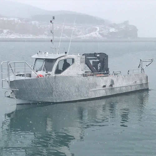 Arbeitsboot Berufsschiff - H43 : 12M SEAWORKS - ODC MARINE - Innenborder / Aluminium