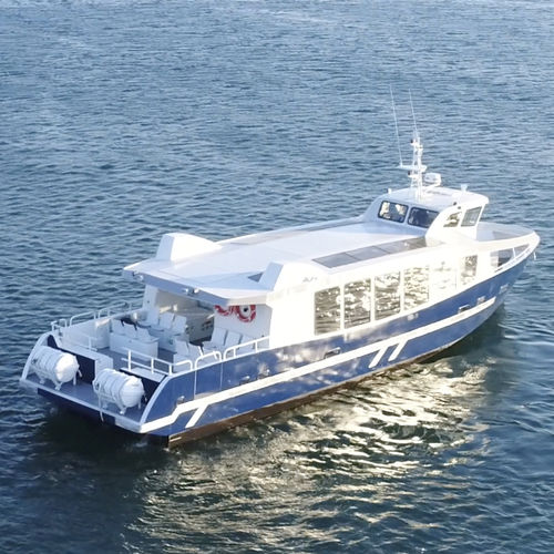Passagierboot Berufsschiff - H41 & H42 : 18m BELLE MARTINIQUE & DIAMANT - ODC MARINE - Innenborder / Diesel / Aluminium
