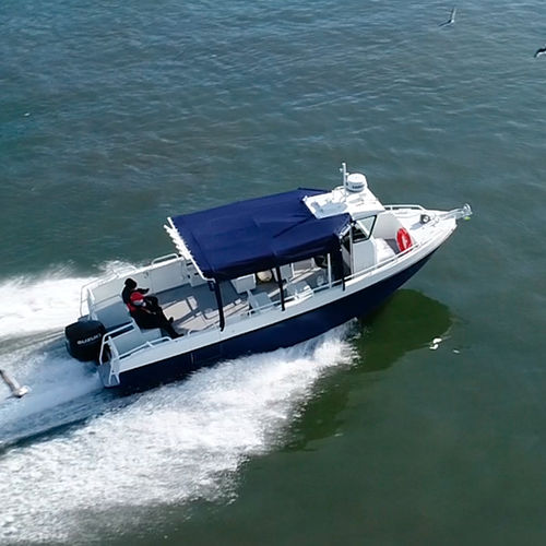 Passagierboot Berufsschiff - H47 : 8.80 MIA - ODC MARINE - Außenborder / Aluminium