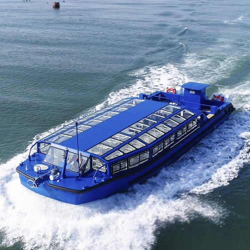 Passagierboot Berufsschiff - H53 : 15m CANAUXRAMA V - ODC MARINE - Innenborder / Diesel / Aluminium