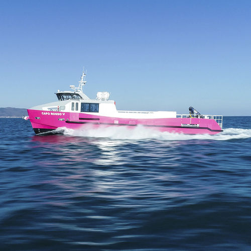 Arbeitsboot Berufsschiff - H57 : 18m CAPO ROSSO V - ODC MARINE - Innenborder / Diesel / Aluminium