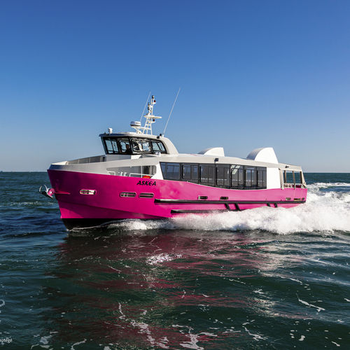 Passagierboot Berufsschiff - H59 : 18m ASKEA - ODC MARINE - Diesel/Elektro-Hybrid / Aluminium
