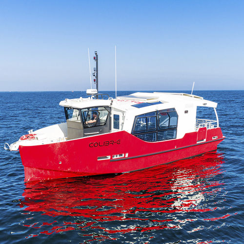 Passagierboot Berufsschiff - H60 : 12m COLIBR-E - ODC MARINE - Innenborder / Diesel/Elektro-Hybrid / Aluminium