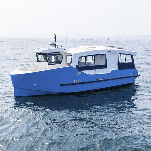 Passagierboot Berufsschiff - H61 : 12m L'ODINA - ODC MARINE - Diesel/Elektro-Hybrid / Aluminium / Bureau Veritas