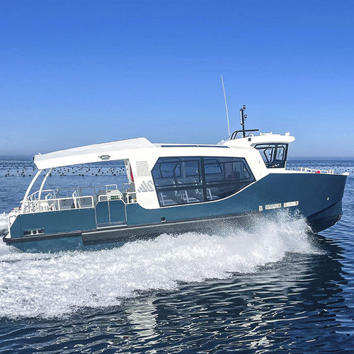 Passagierboot Berufsschiff - H63 & H64 : 12m SH CASTOR & SH POLLUX - ODC MARINE - Landungsboot / Innenborder / Aluminium