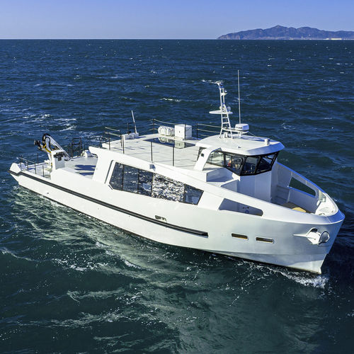 Yachtunterstützungs-Spezialschiff - H62 : 18m CARMEN - ODC MARINE