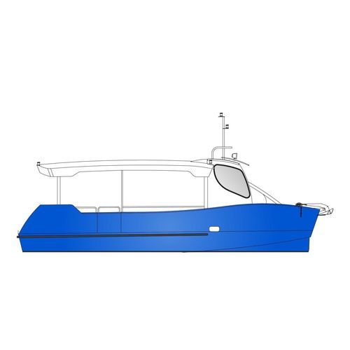 Passagierboot Berufsschiff - 10 m – 12 pax - ODC MARINE - Diesel / Aluminium / Express-Cruiser