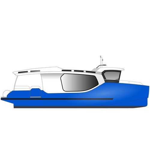 Passagierfähre / Bureau Veritas - 13 m - 48 pax - ODC MARINE - Aluminium / hybrid / Küste