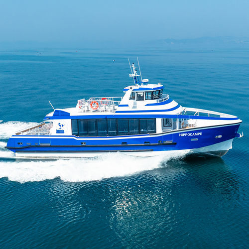 Passagierboot Berufsschiff - H76 : 19.60m HIPPOCAMPE - ODC MARINE - Innenborder / Aluminium
