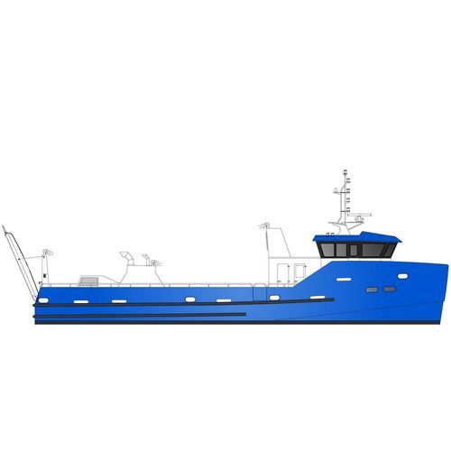 Arbeitsboot Berufsschiff - 22 m - 40 tons - ODC MARINE - Diesel / Aluminium / Bureau Veritas